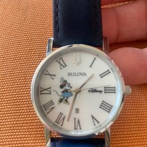 Minnie Mouse watch Bulova